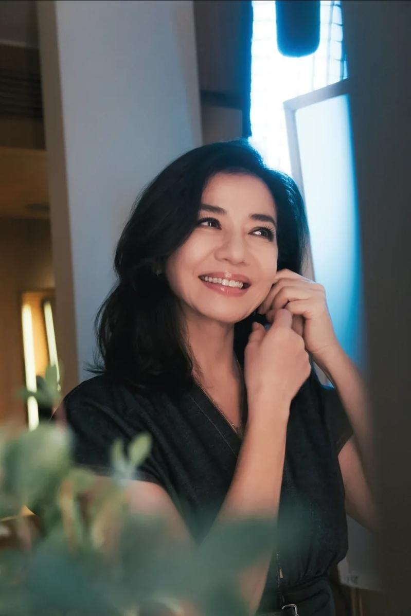 张柏芝人美也很大方。(取材自微博)