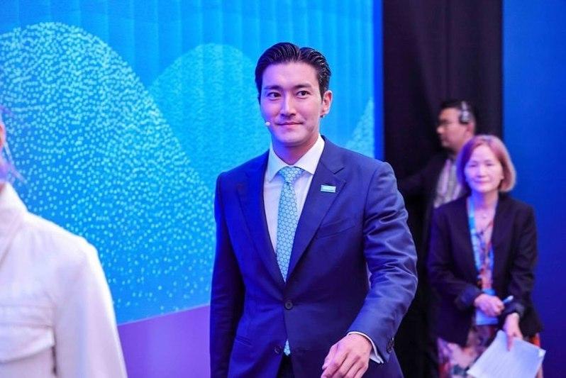 崔始源是「SuperJunior」人气成员。(取材自Instagram)