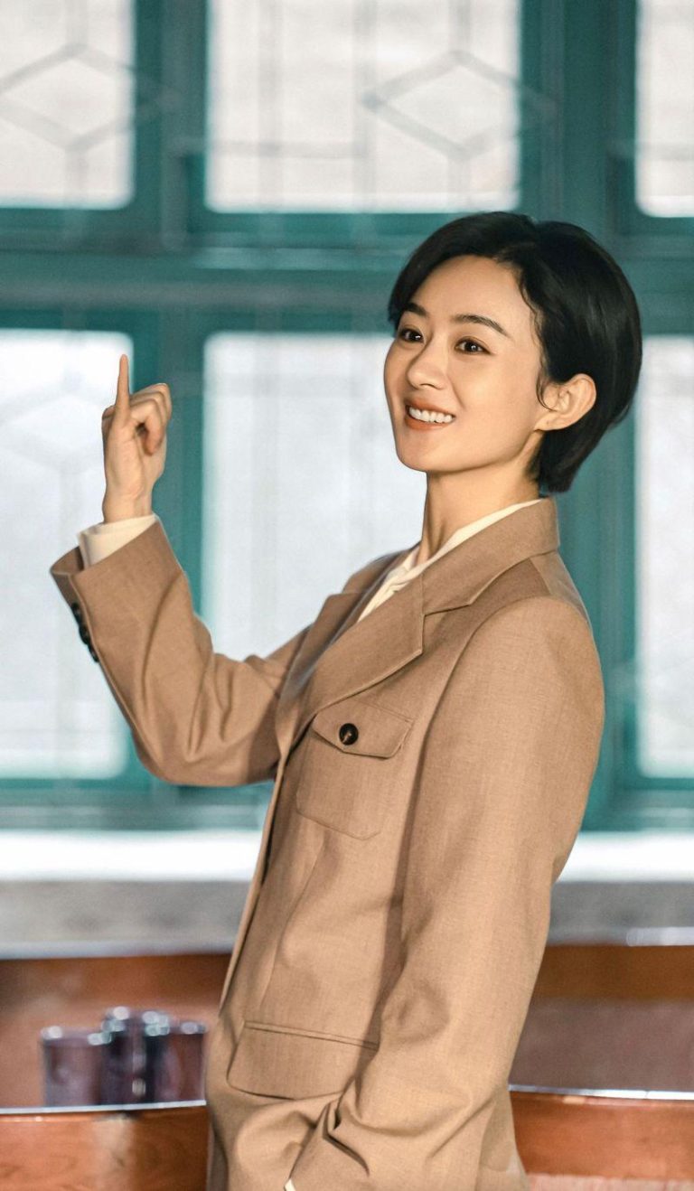 手握高分剧… 赵丽颖登扛剧女神 杨紫、杨幂紧追在后 赵丽颖被视为「高分剧保证」。(取材自微博)