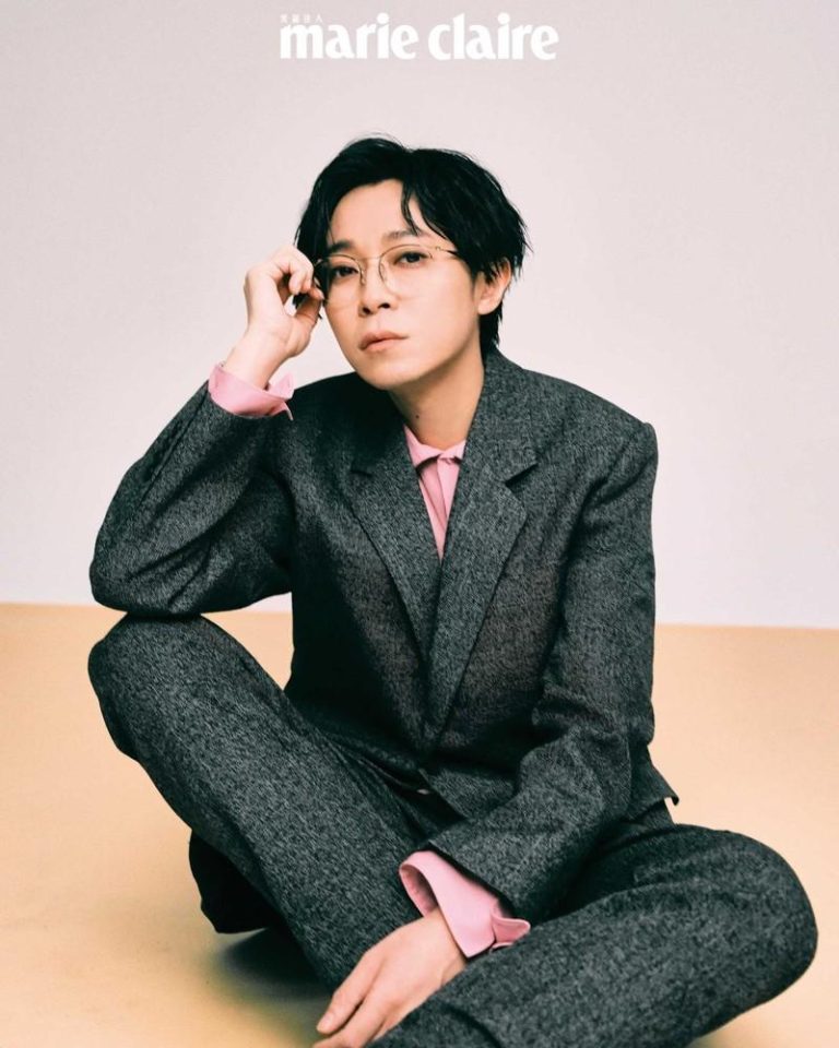 吴青峰陪母走过抗癌路 学会凡事看开点 吴青峰学会凡事看开一点。(图/marie claire美丽佳人国际中文版提供)