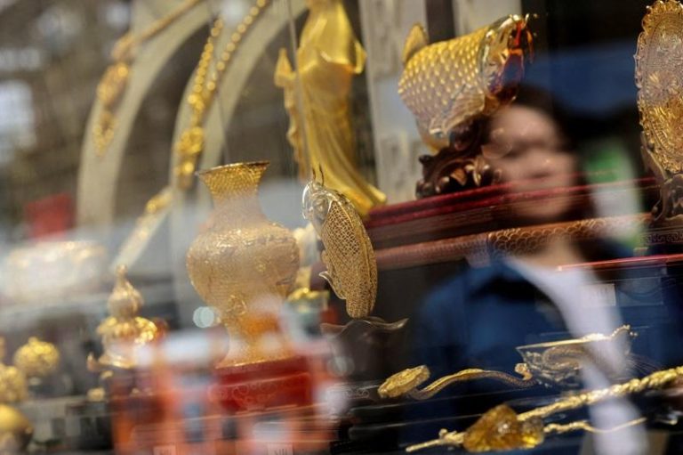在市场动荡背景下，达里欧重申黄金仍是重要的资金避风港。(路透)