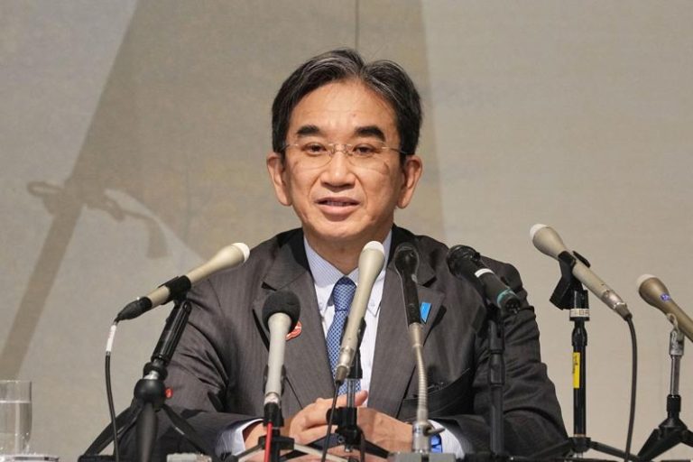 日本前大使垂秀夫遭爆双重生活 与中国女子往来密切 垂秀夫外交人派广,被喻为中国最害怕的男人。(路透)