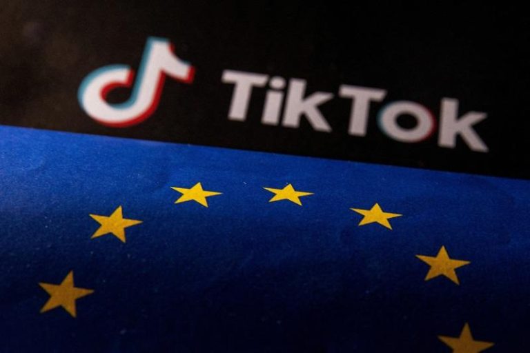 欧洲联盟（EU）6日表示短影音平台TikTok违反欧盟数字内容法规，已要求该平台改善「令人成瘾的设计」，否则将祭出高额罚款。欧新社