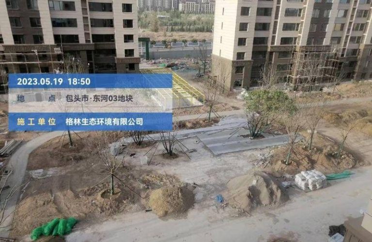 南京男尿毒症急用钱 建商欠178万工程款 要求换购「工抵房」 潘先生中标的工地现场。(取材自扬子晚报)