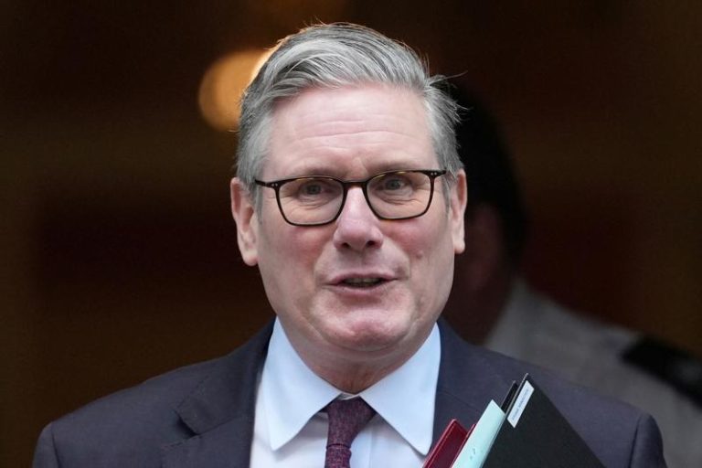 面临艾普斯坦案压力 施凯尔发言人:首相不会辞职 英国首相施凯尔。美联社