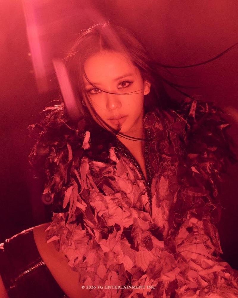 Lisa、Rosé、Jisoo、Jennie准备回归。图/摘自脸书