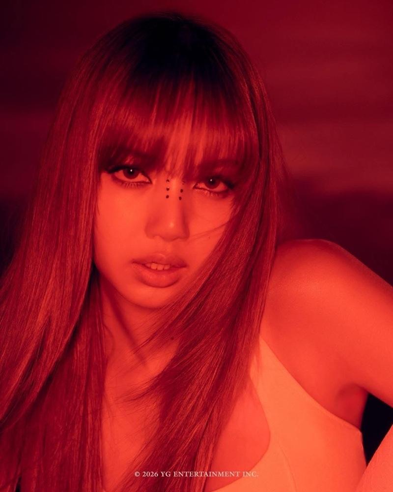 Lisa、Rosé、Jisoo、Jennie准备回归。图/摘自脸书