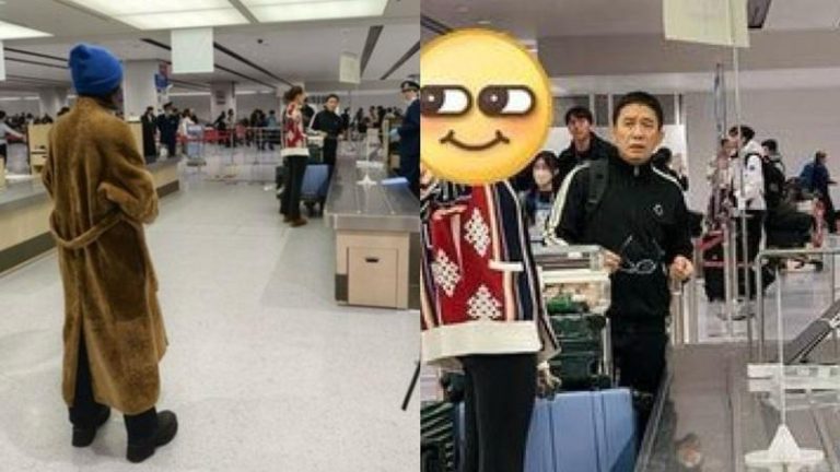 梁朝伟「眼神死求助脸」全网疯传 刘嘉玲站一旁看戏:自己处理 刘嘉玲(左图)、看着老公梁朝伟一脸惊慌(右图)。(摘自小红书)