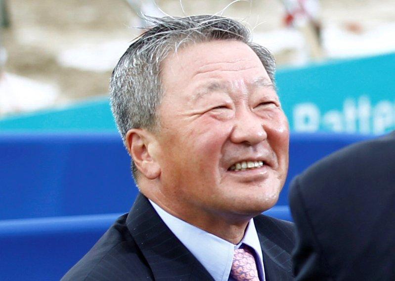 南韩第四大企业乐金（LG）集团会长具本茂2018年在首尔辞世。（路透数据照片）