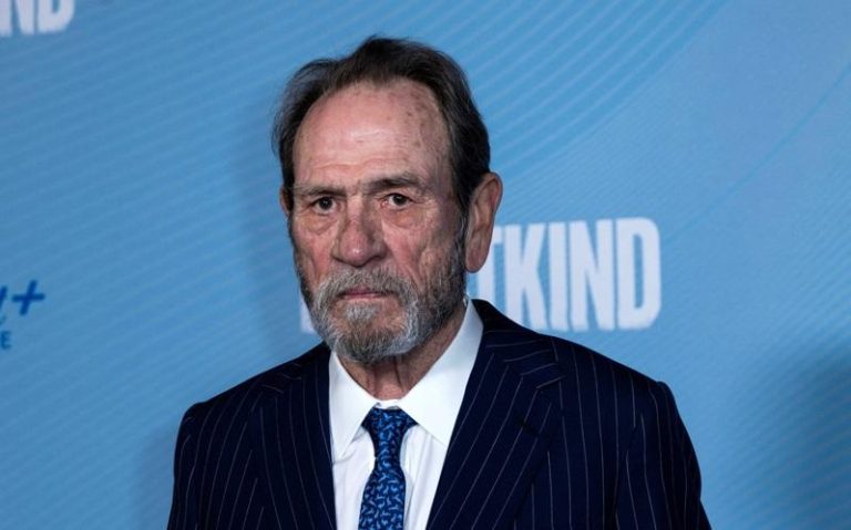 男星汤米李琼斯爱女陈尸旧金山饭店 死因与古柯碱有关 好莱坞男星汤米李琼斯。(路透)