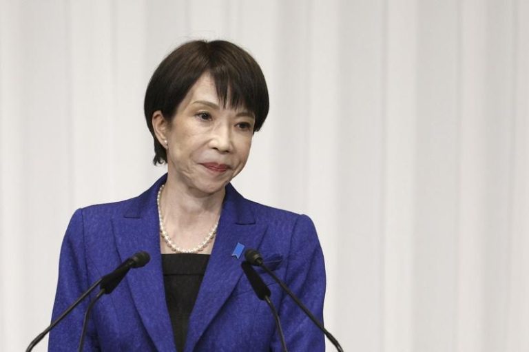 高市早苗誓言告别「过度财政紧缩」点燃经济复苏 市场紧盯债务风险 日本首相高市早苗。(欧新社)