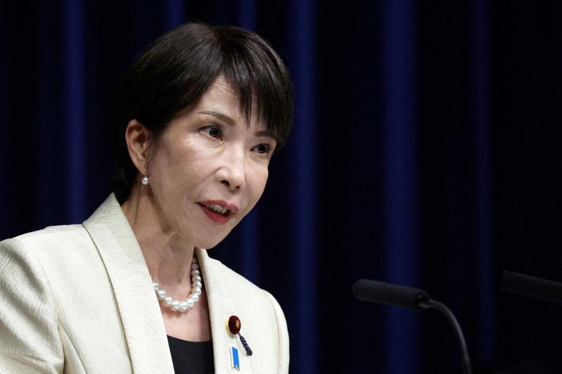 日本首相高市早苗。(路透)