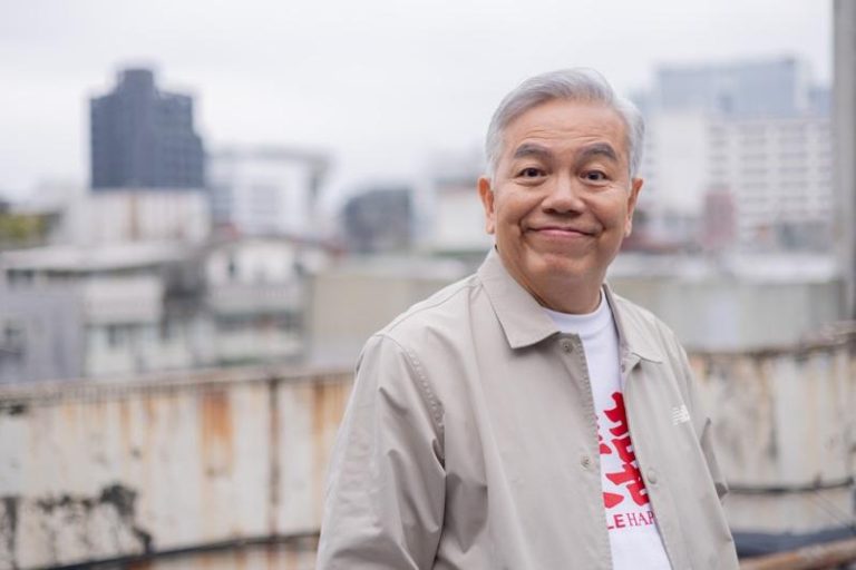 周星驰退居幕后不再演戏? 三师兄:他在等适合的角色 港星田启文是周星驰多年好友。(记者林士杰/摄影)