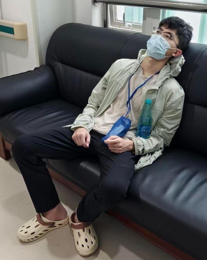 生病前的张睿。(取材自红星新闻)