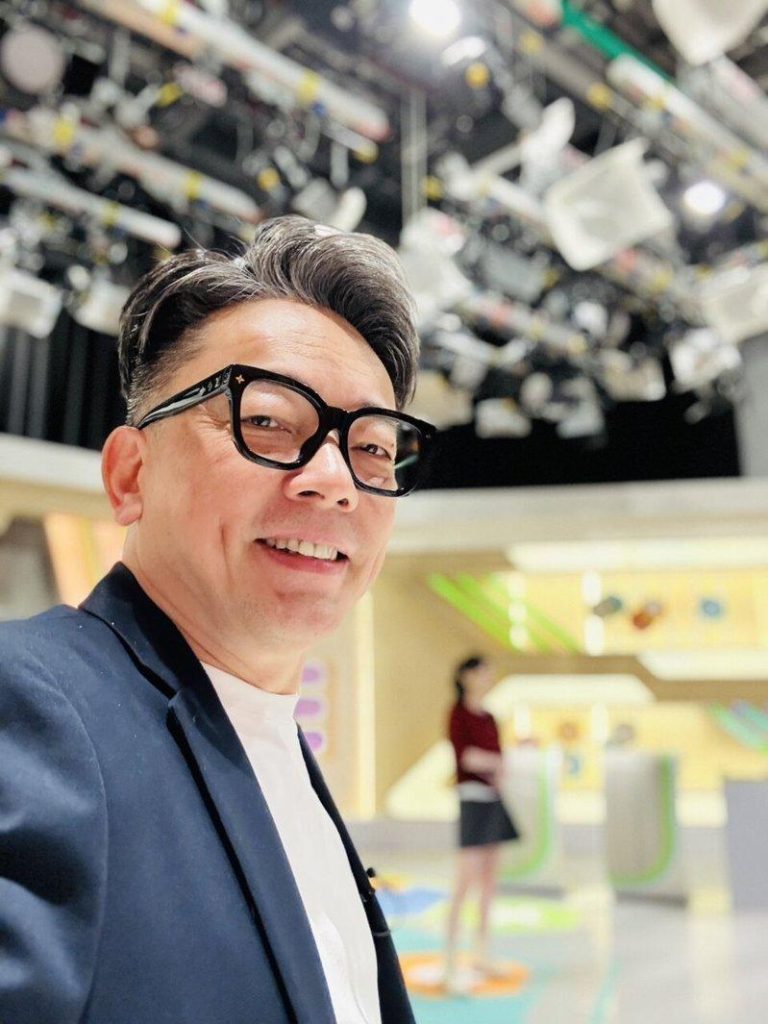 面对AI冲击，命理师詹惟中对事业随遇而安（图／詹惟中提供）