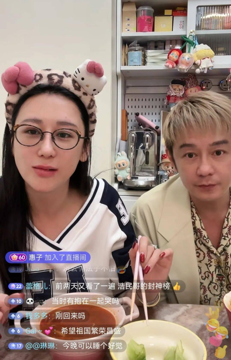 机上留遗言…陈浩民逃离杜拜 航班在空中曾与导弹擦肩过 陈浩民夫妇直播报平安。(取材自新民晚报)