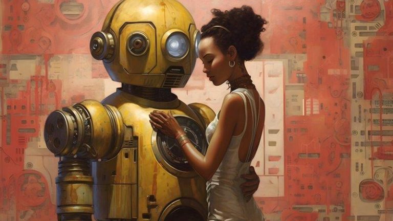 加拿大女「人机恋」曝光，在社群媒体掀起热议；示意图。（图／123RF）