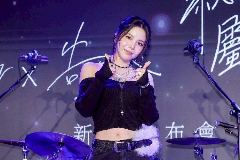 颂乐积极经营华语市场。记者沈昱嘉／摄影