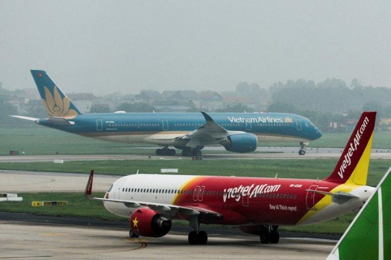 亚洲航空公司涨机票价格 油价飙廉航压力大 越南河内内排国际机场。 (路透)