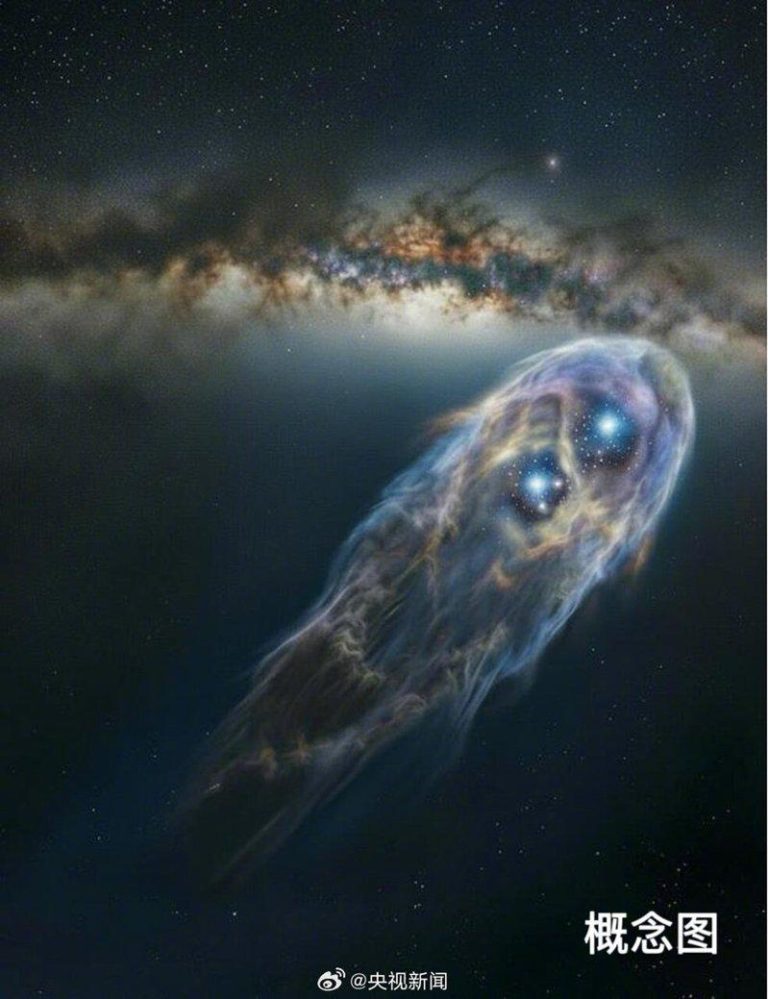 恒星诞生证据找到了 中学者发现「婴儿星团」命名「峨眉」 西华师范大学天文系的科研人员发现一对刚刚诞生不久的「婴儿星团」,并命名为「峨眉」。(取材自央视新闻)