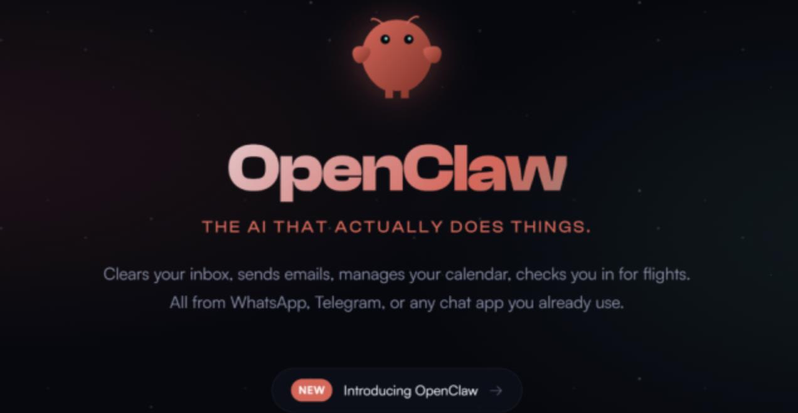 工信部近日指出,监测发现OpenClaw存在消息泄露等安全问题。(取材自21世纪...