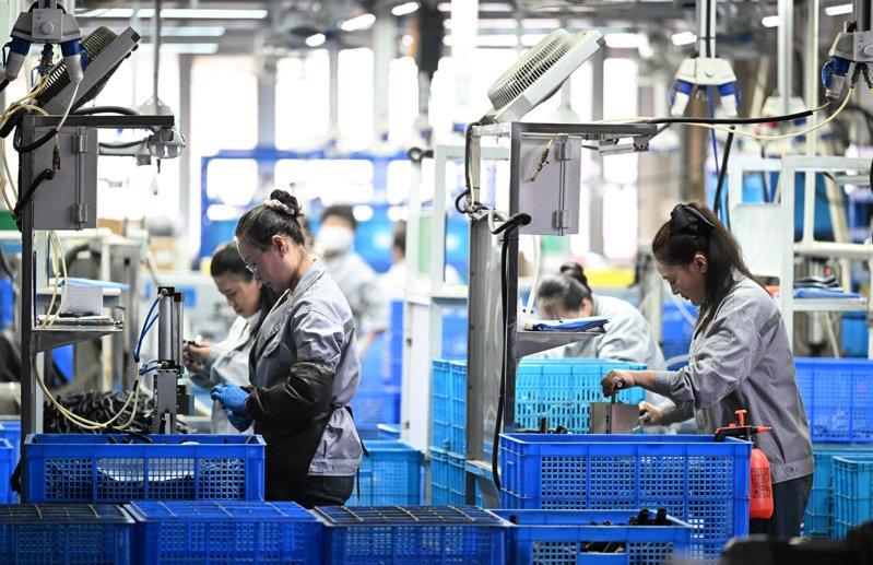 汽车零件示意图,与本事件无关。(新华社)