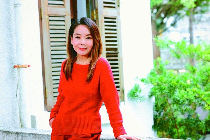 辛晓琪在歌坛有「疗伤歌后」美誉。(记者王聪贤/摄影)