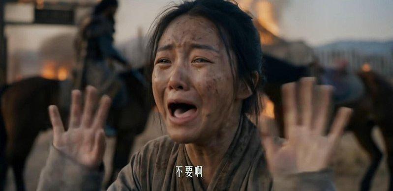 AI短剧「霍去病」场景逼真。(视频截屏)