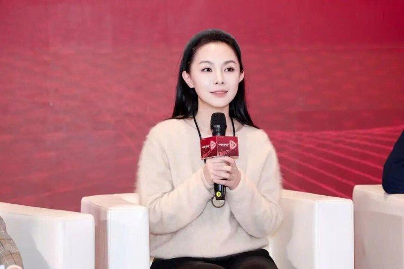 「霍去病」导演杨涵涵。(取材自凤凰网)