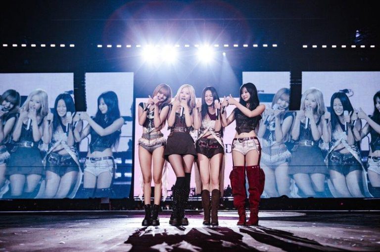 制作人指控YG逼堕胎…遭侮辱 轰BLACKPINK「没人帮我」 BLACKPINK。图/Live Nation Taiwan提供