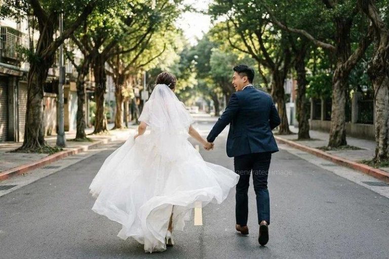 马来西亚网友分享，她与丈夫同年同月同日、同地点出生，网友大赞是姻缘天注定。(图／AI生成)