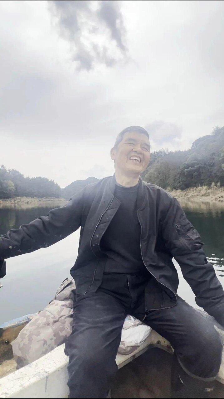 贺良楚说,很享受在这里生活。(取材自潇湘晨报)