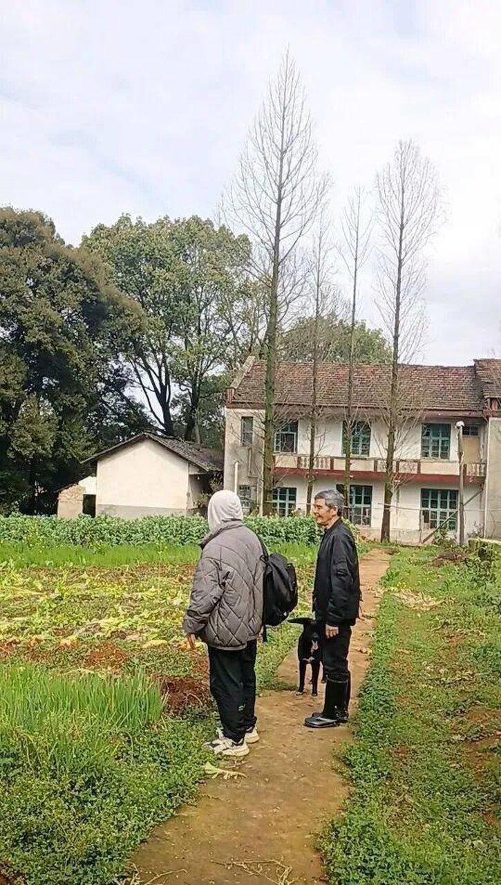 贺良楚现在住的房子。(取材自潇湘晨报)