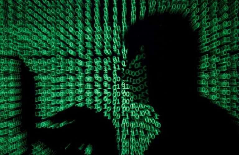 暗网示意图。(路透)