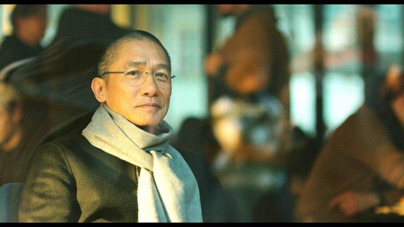 梁朝伟在片中以平头造型现身。图/海鹏影业提供