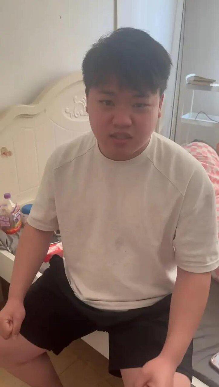 钟彬发布视频截屏。(取材自极目新闻)