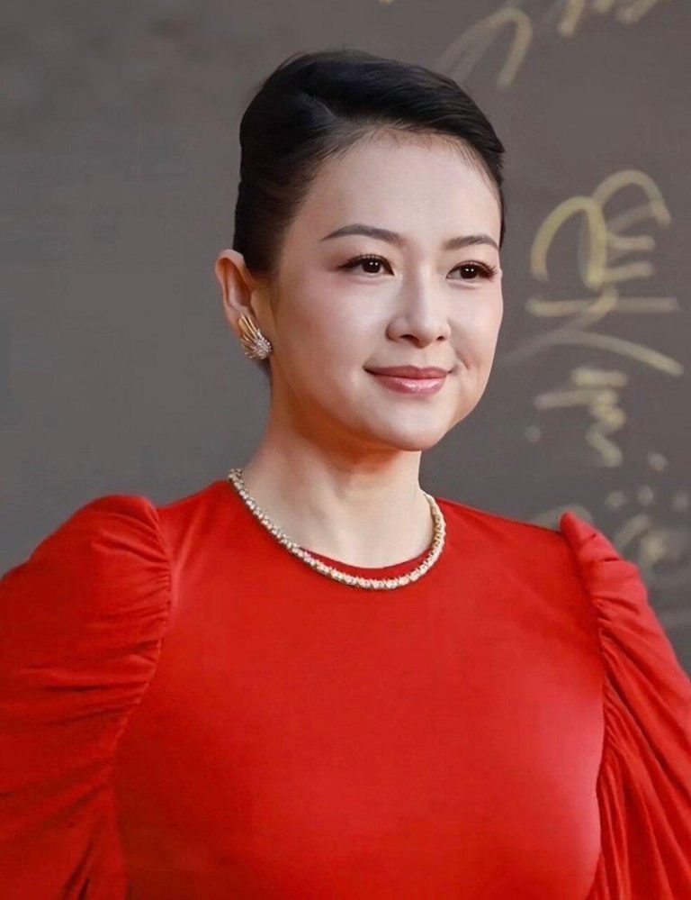 「跑两步就喘」 章子怡被酸身材走样…为戏增重10公斤 章子怡为戏增胖20斤。(取材自微博)