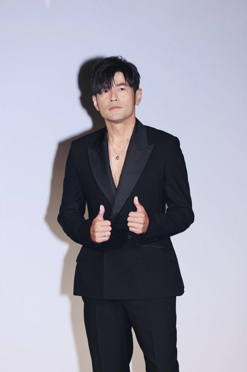 周杰伦(24日)一口气公开2首新歌MV。记者王聪贤/摄影