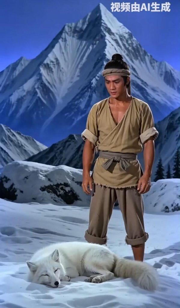 蔡依林也在玩的热梗「雪山救狐狸」 最初是为卖酱板鸭 (取材自抖音)
