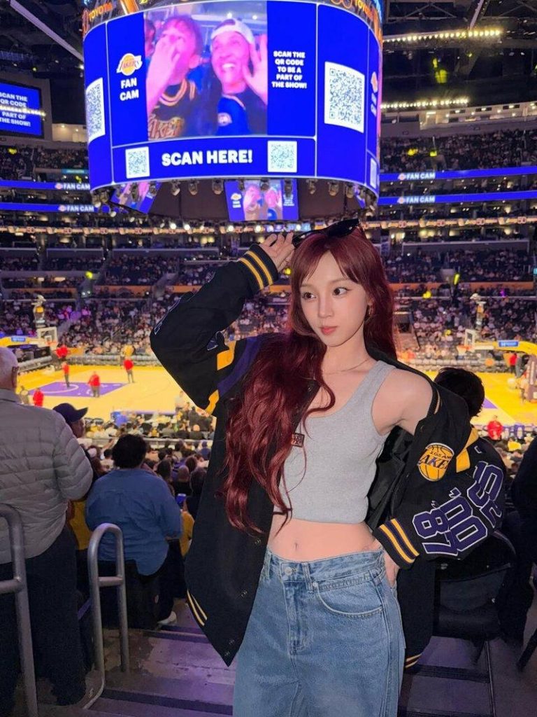 韩国人气女团i-dle成员宋雨琦近日惊传头部受伤。（摘自yuqisong.923 Instagram）