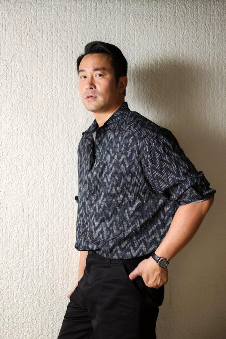 张孝全靠电影「深度安静」入围去年金马影帝。（记者林士杰／摄影）
