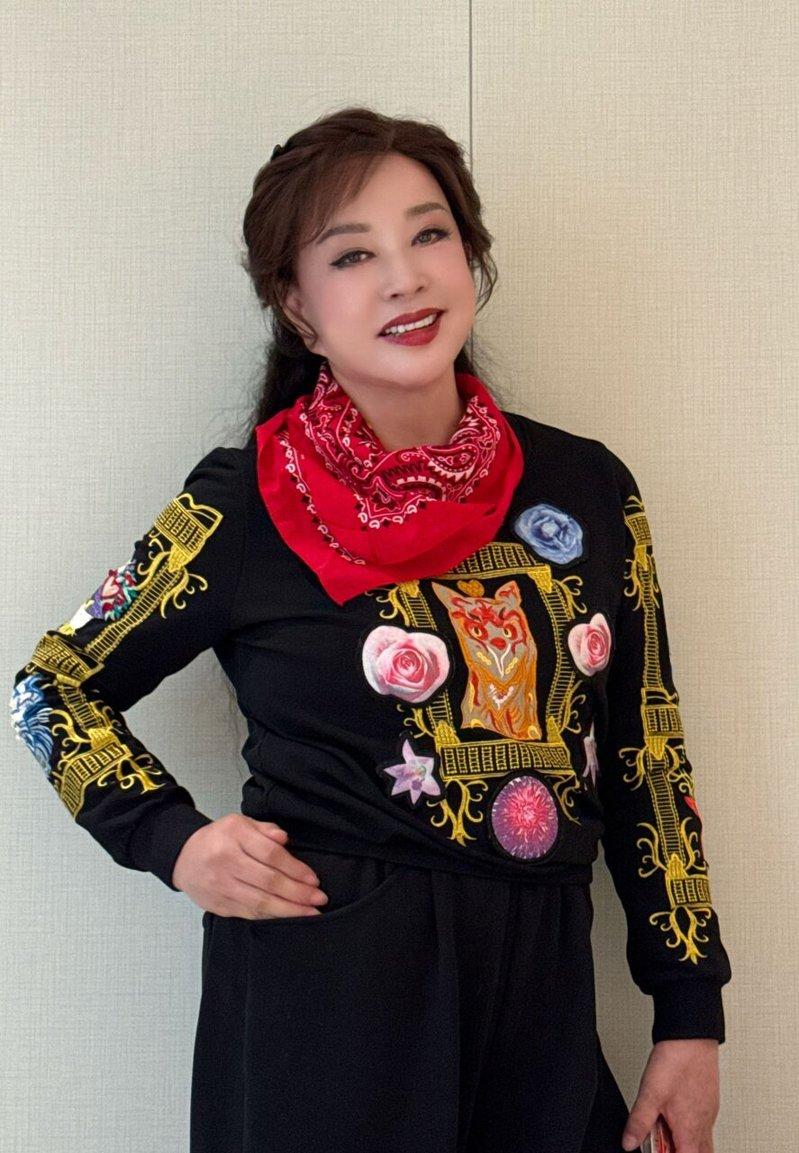刘晓庆多次传出乌龙死讯,现又爆出争产家丑。(取材自微博)