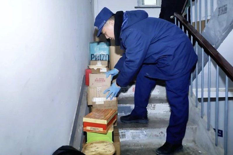 清理现场。(取材自北京日报)