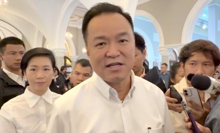 泰国总理阿努廷28日向中央社表示，外资应对泰国抱持信心，因「所有基础建设都没有改变」，并再次驳斥「金融时报」形容泰国是「亚洲病夫」的说法，强调虽正面临能源危机，但泰国有足够能源支撑国家产业。（中央社）