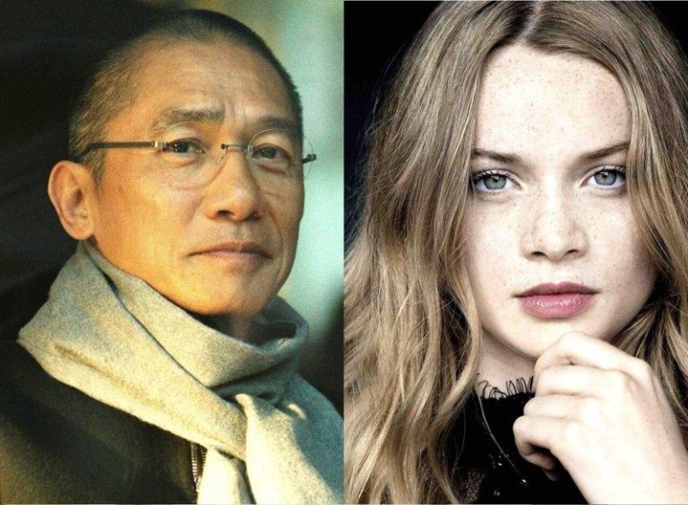 露娜维德勒(右)演出新片「你是不会当树吗」遗憾与男主角梁朝伟(左)相隔112年。...