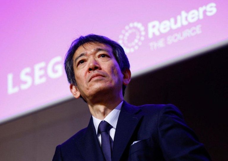 日韩酝酿货币保卫战 日财务省发出最强警告后日圆转升 日本主管外汇事务的财务省副大臣三村淳。(路透)