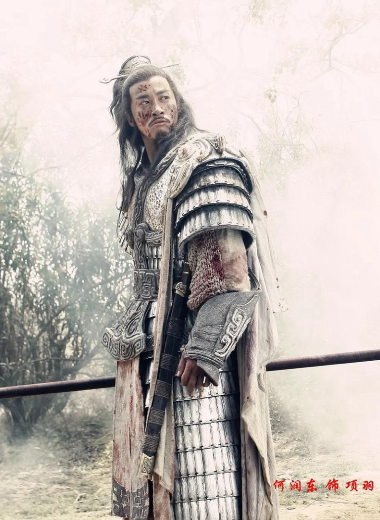 何润东14年前在「楚汉传奇」中饰演项羽，近日意外翻红。(取材自北京音乐广播)