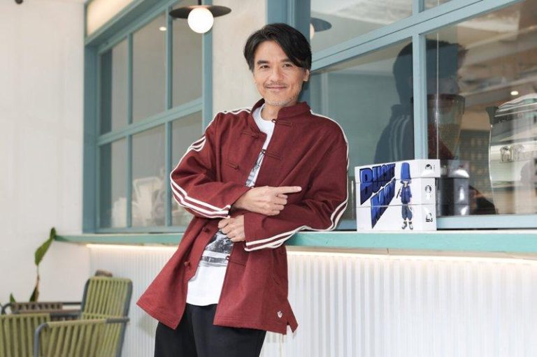 冯德伦大赞舒淇导演才华 自己宣传动画片「不烦她」 冯德伦心情相当愉悦。记者林士杰/摄影