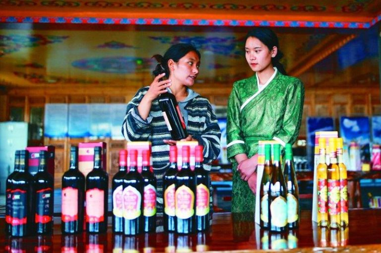 芒康独创 西藏葡萄酒「达美拥」走向世界 西藏民众联手西北农林科技大学葡萄酒学院专家,推出品牌葡萄酒,让西藏葡萄酒走向市场...