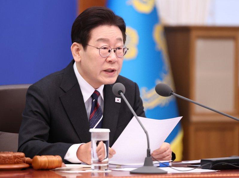 南韩总统李在明正在兜售名下一座公寓。(欧新社)